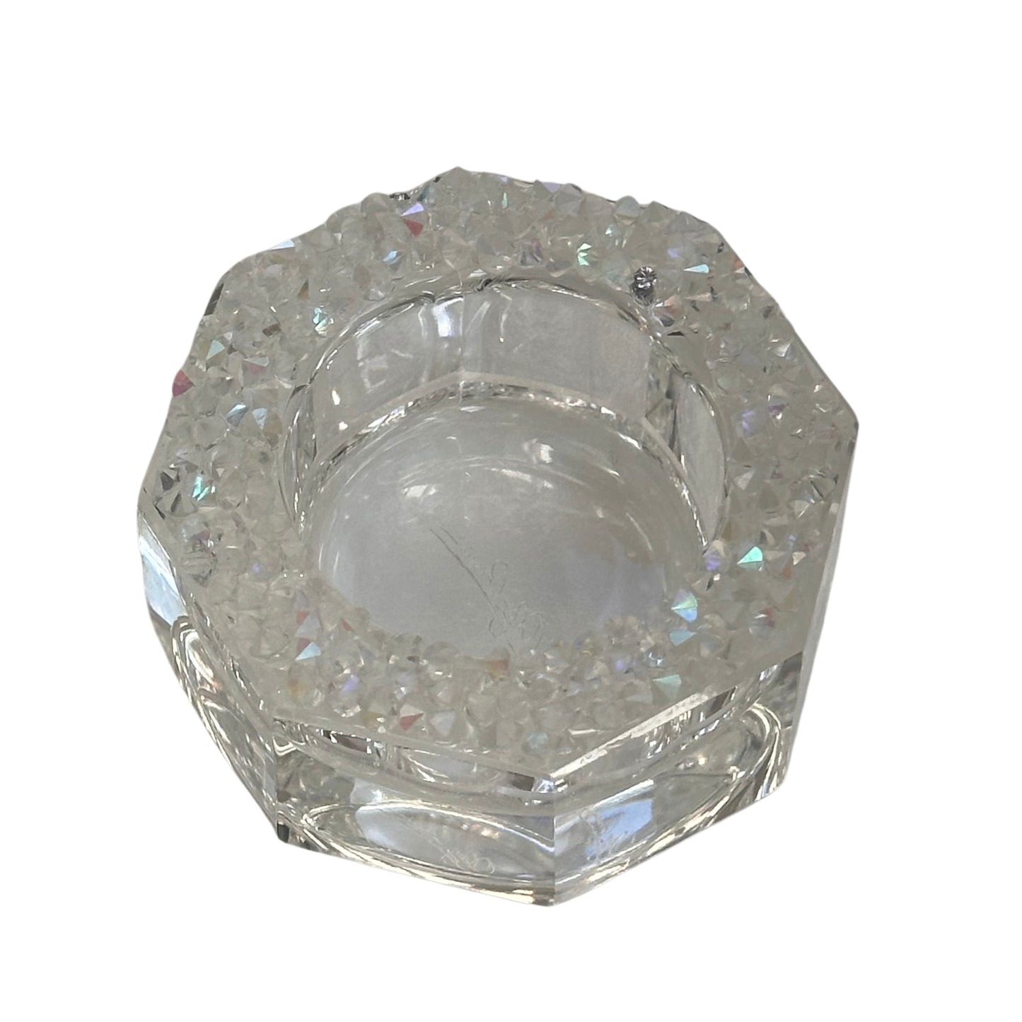 Crystal Candle Holder Silicone Mold for Epoxy Resin and Craft Projects