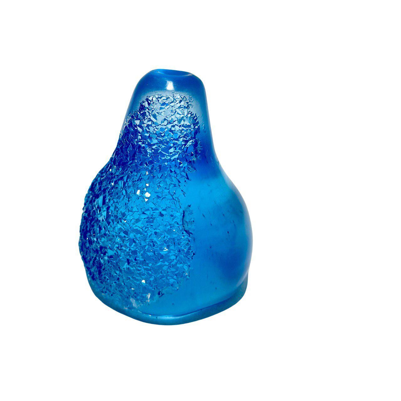 Crystal Geode Silicone Mold - Pear Shape for Resin Crafts, Candles, Soap Silicone Mold Ideas Decor Shop
