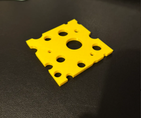 Large Cheese Slice Silicone Mold