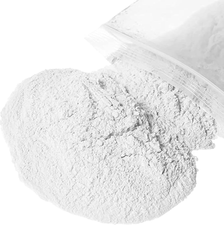 3-5g Pearl White Mica Powder Glitter - Shimmer Pigment