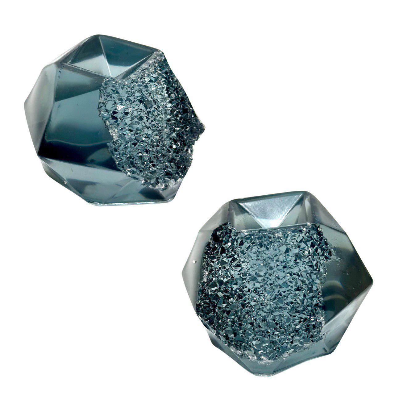 Faceted Sphere Mold - Resin Casting DIY Crafts for Candles and Soap Silicone Mold Ideas Decor Shop