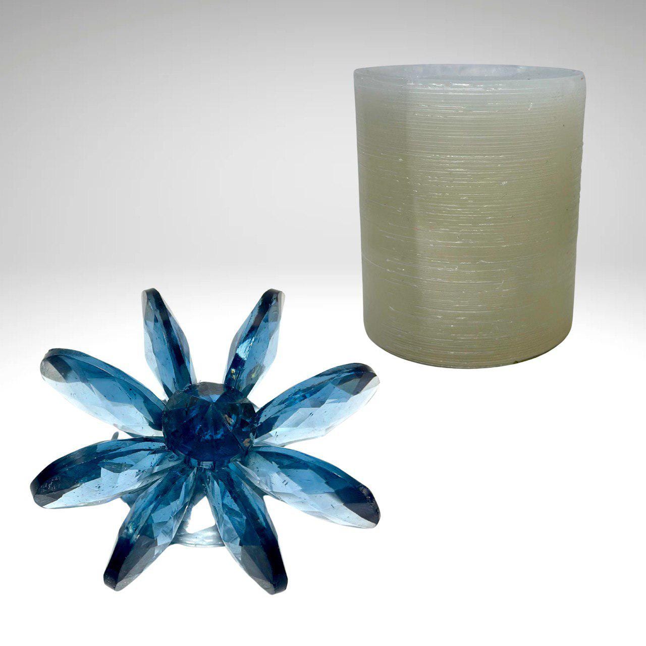 Sparkling Flower Silicone Mold for Resin Art and Crafting Silicone Mold Ideas Decor Shop