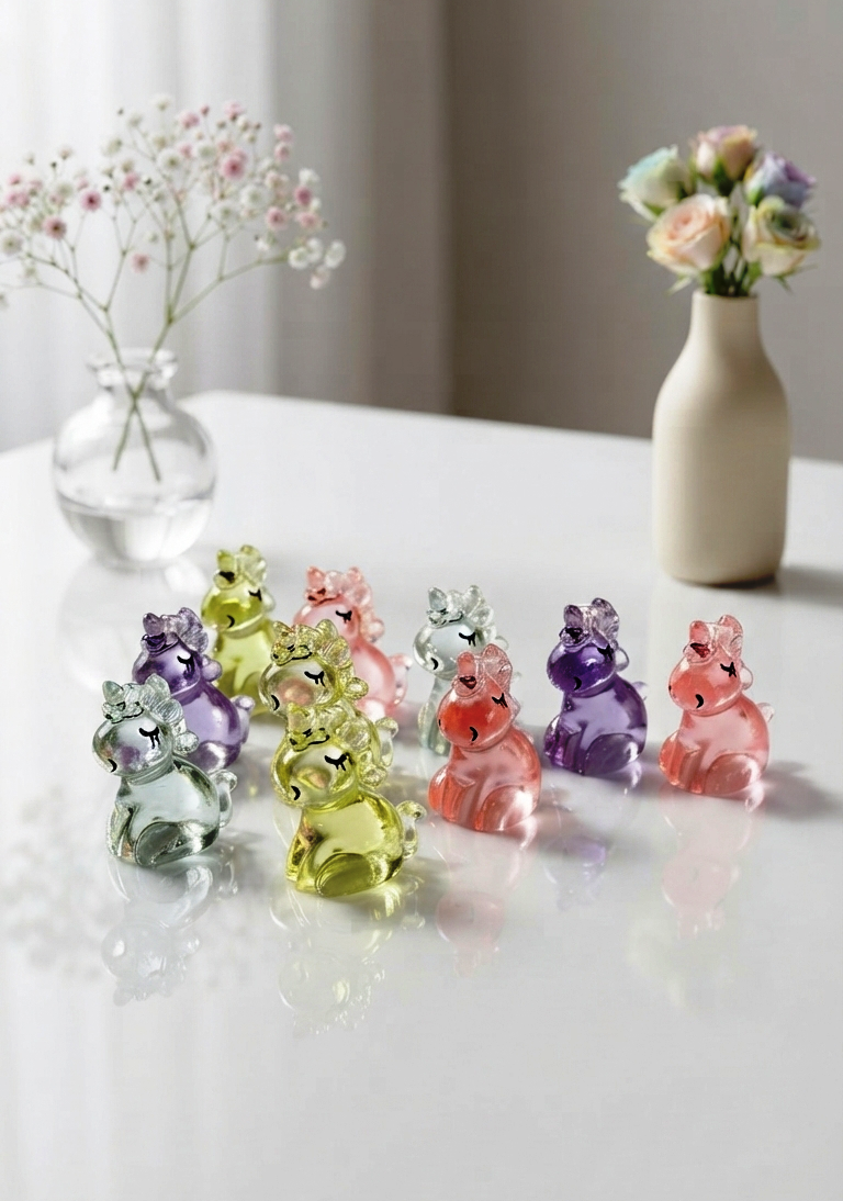 8 Mini Cavity Unicorn Silicone Mold