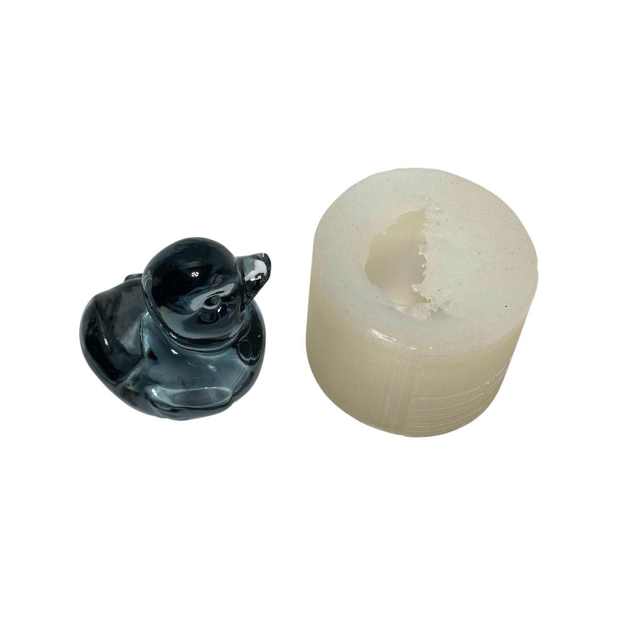 3D Glossy Duck Silicone Mold for Candle, Soap, Resin - DIY Crafting Supply Silicone Mold Ideas Decor Shop