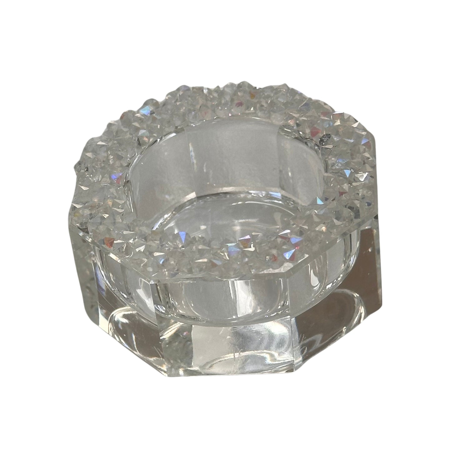 Crystal Candle Holder Silicone Mold for Epoxy Resin and Craft Projects