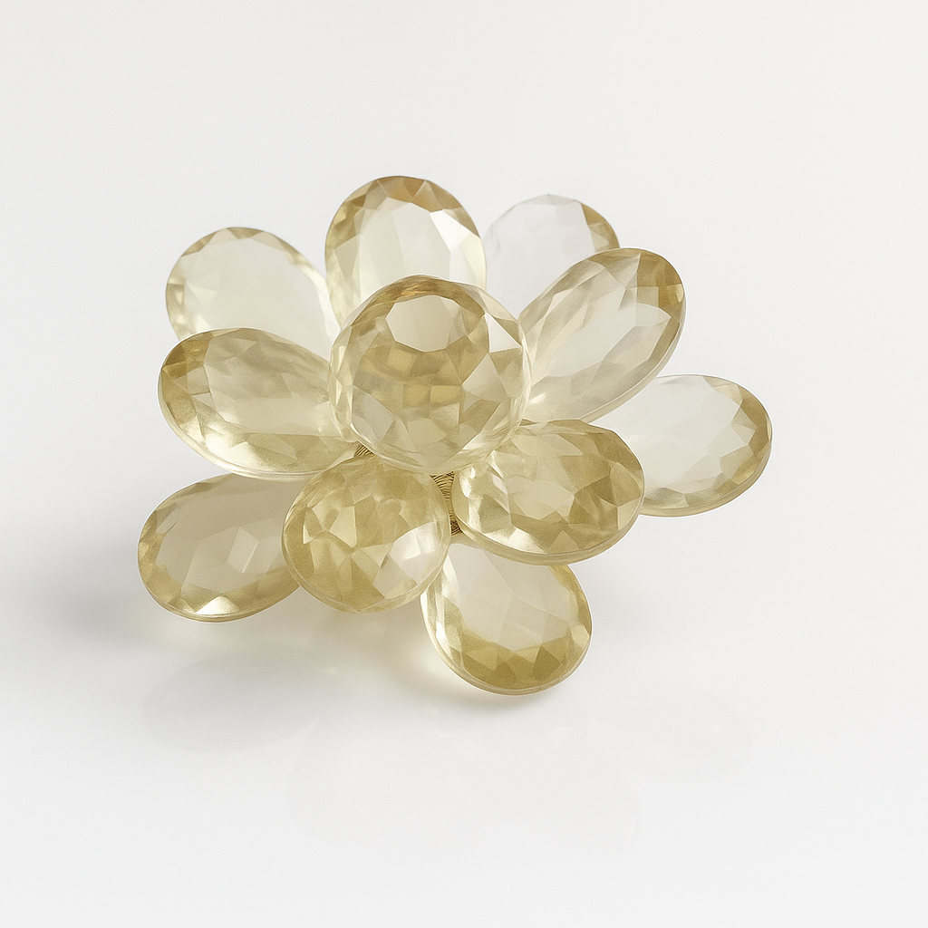 DIY Crystal Flower Mold - Cute Silicone Resin Crafting Supply