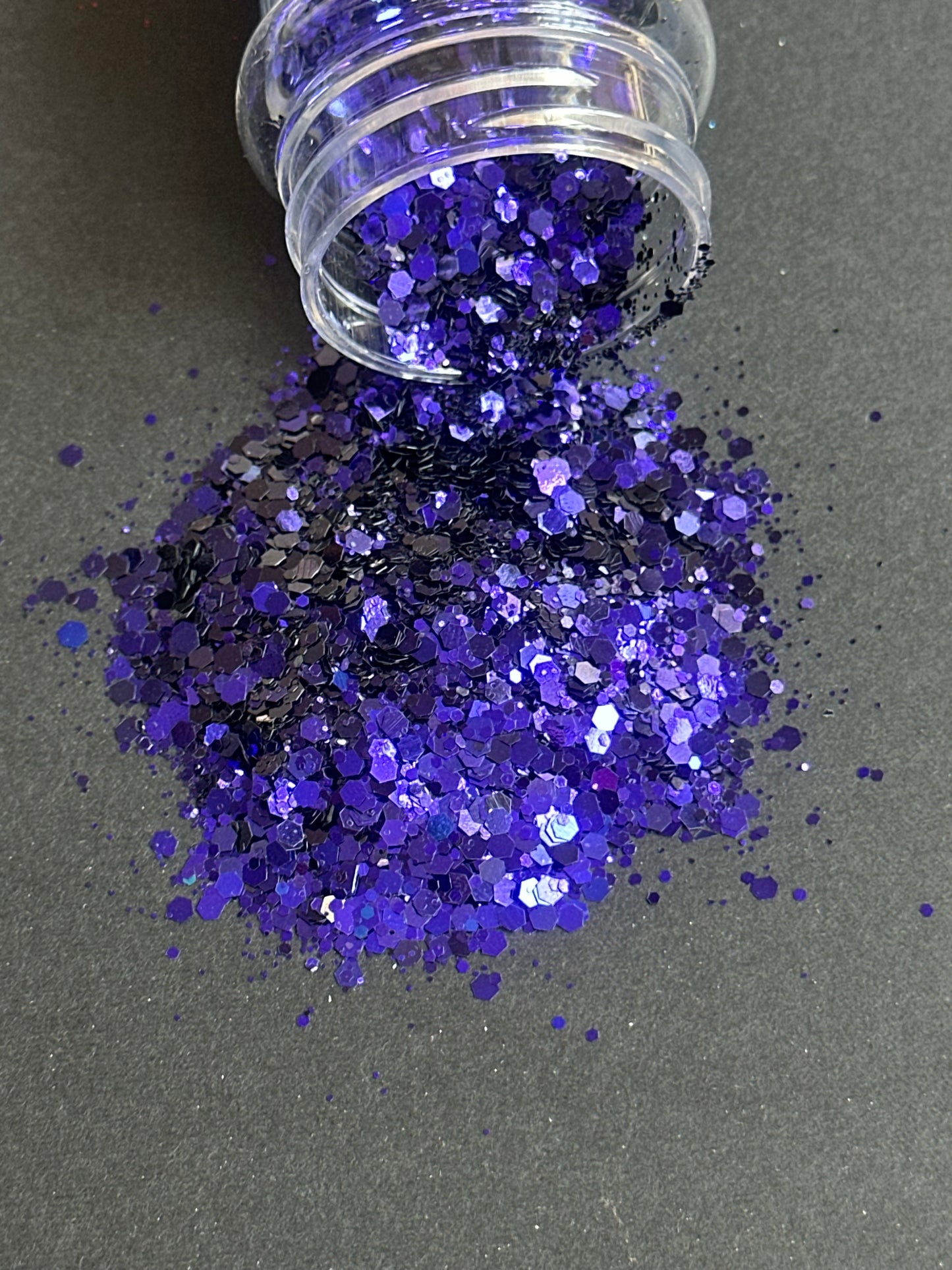 5g Deep Violet Chameleon Glitter – Intense Purple Iridescent