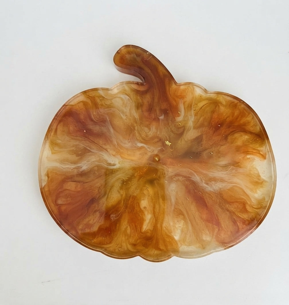 Pumpkin Silicone Mold Tray Coaster Mold
