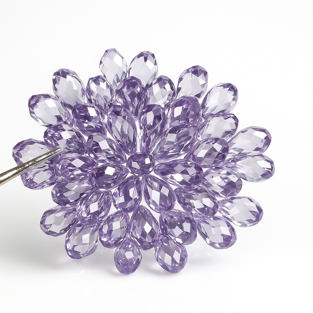 New Crystal Cluster Silicone Mold