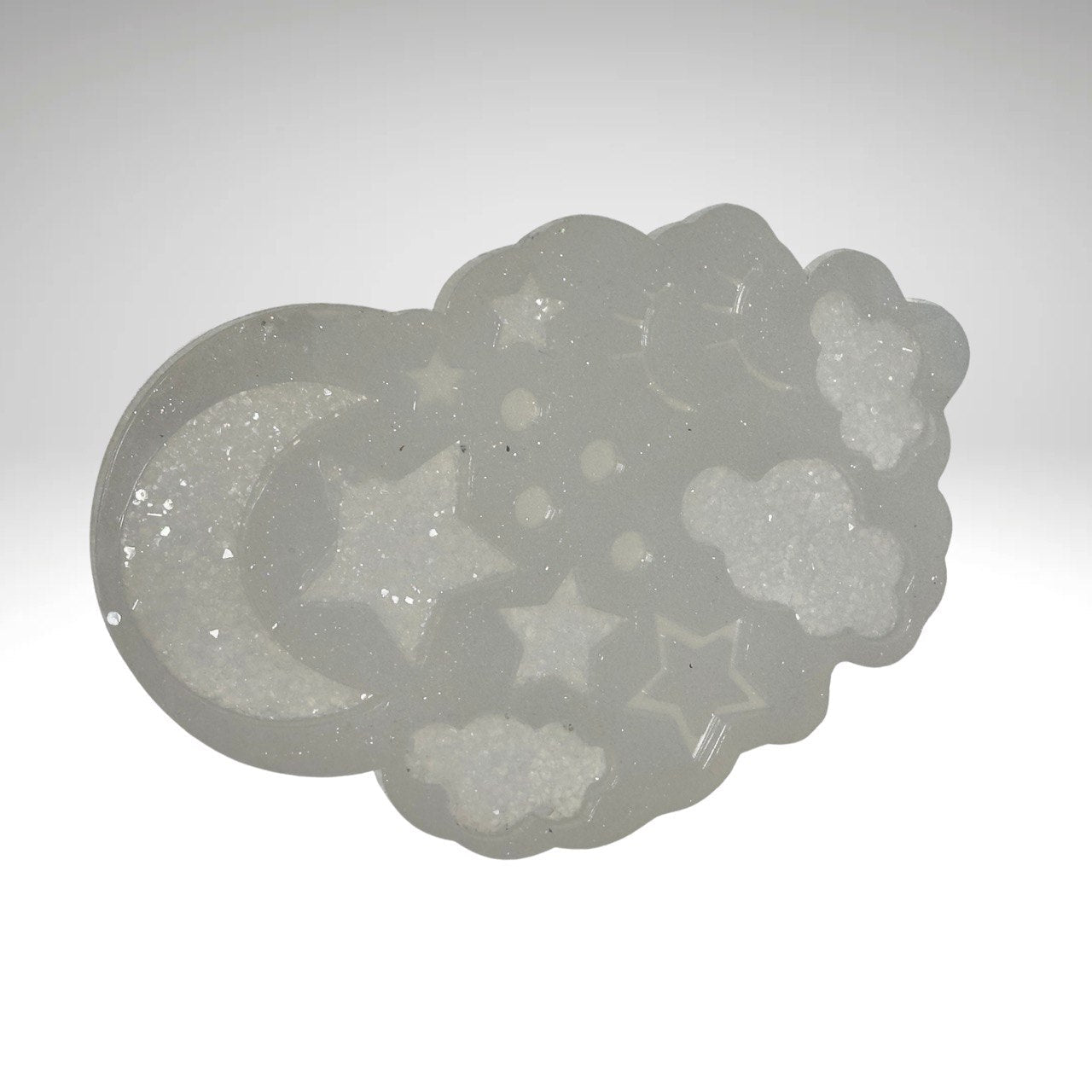 Druzy Magic Resin Mold - Stars, Moon, Eyes, Clouds - DIY Jewelry Making Kit - Ideas Decor Shop