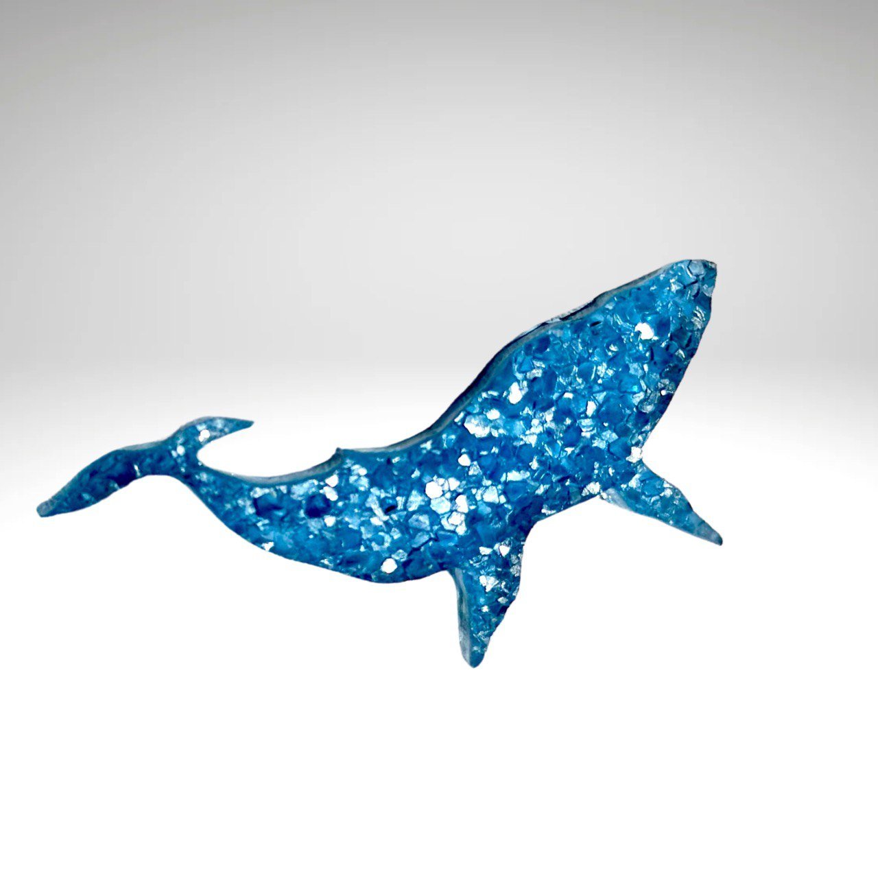 Druzy Whale Epoxy Resin Mold - DIY Jewelry Making Supplies - Ideas Decor Shop