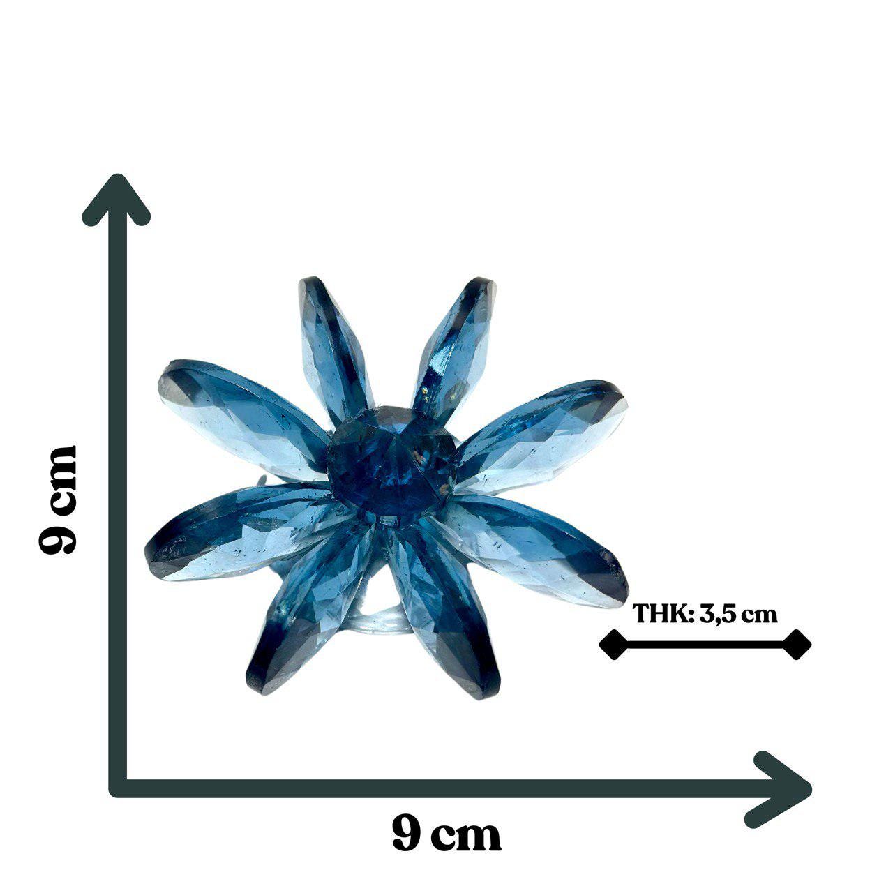 Sparkling Flower Silicone Mold for Resin Art and Crafting Silicone Mold Ideas Decor Shop