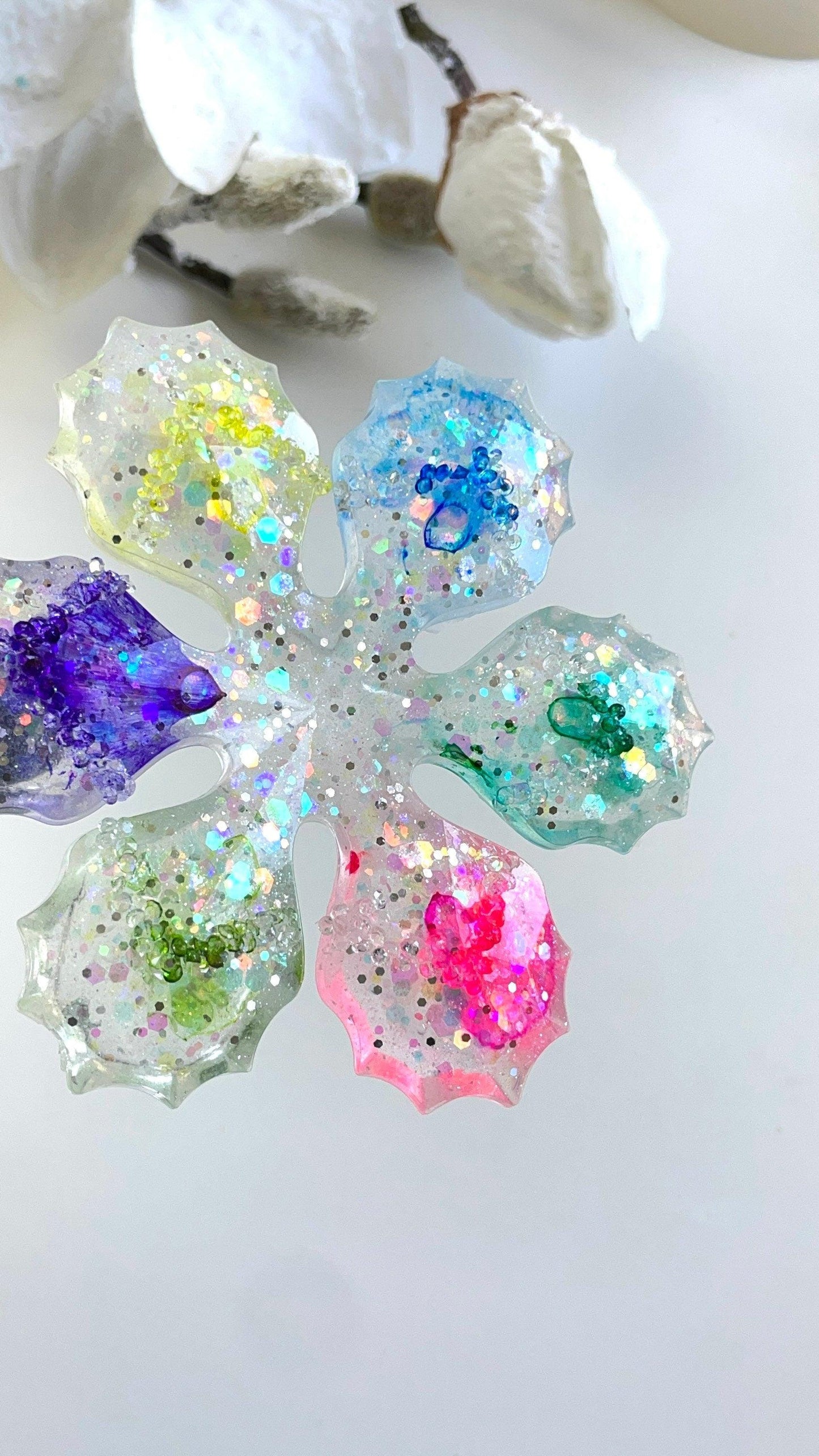 Large Christmas Silicone Mould Snowflake Mould, Bauble Mold Festive Mould, Christmas resin Christmas Decorations, Snowflake Bauble UK Seller Resin Molds Ideas Decor Shop