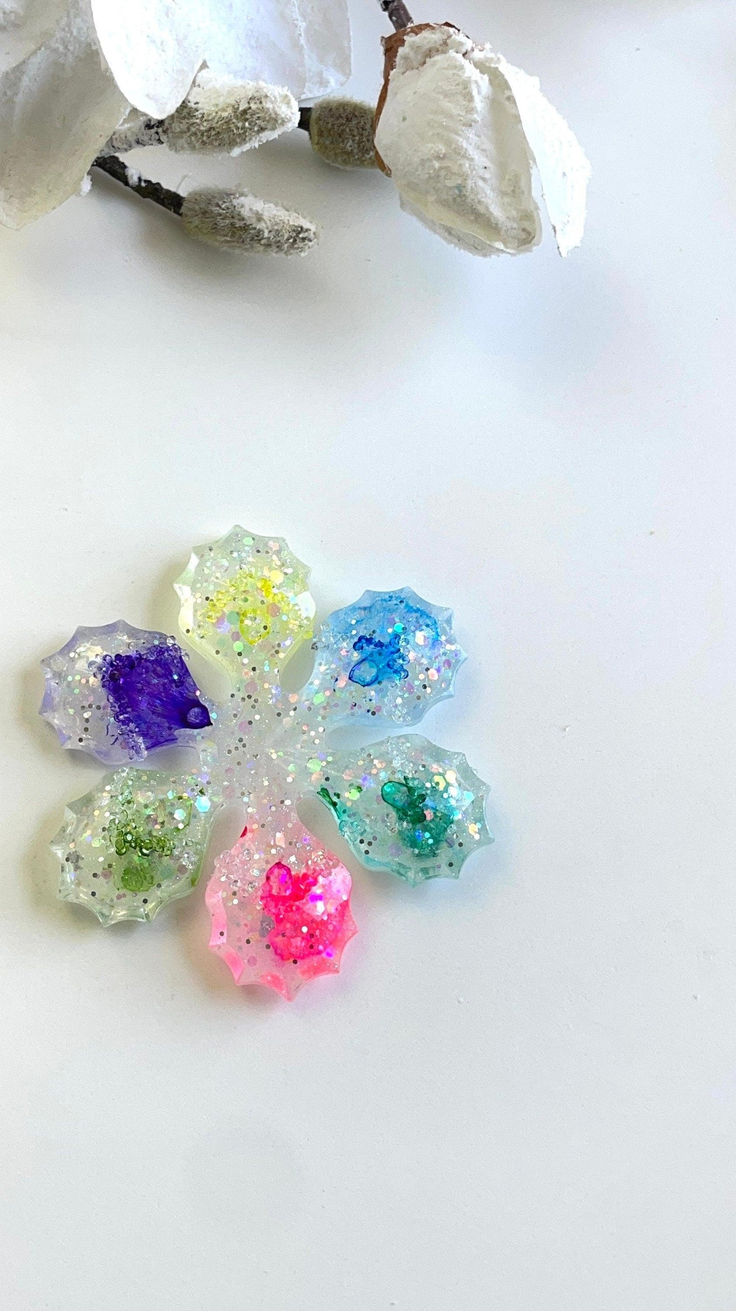 Large Christmas Silicone Mould Snowflake Mould, Bauble Mold Festive Mould, Christmas resin Christmas Decorations, Snowflake Bauble UK Seller Resin Molds Ideas Decor Shop