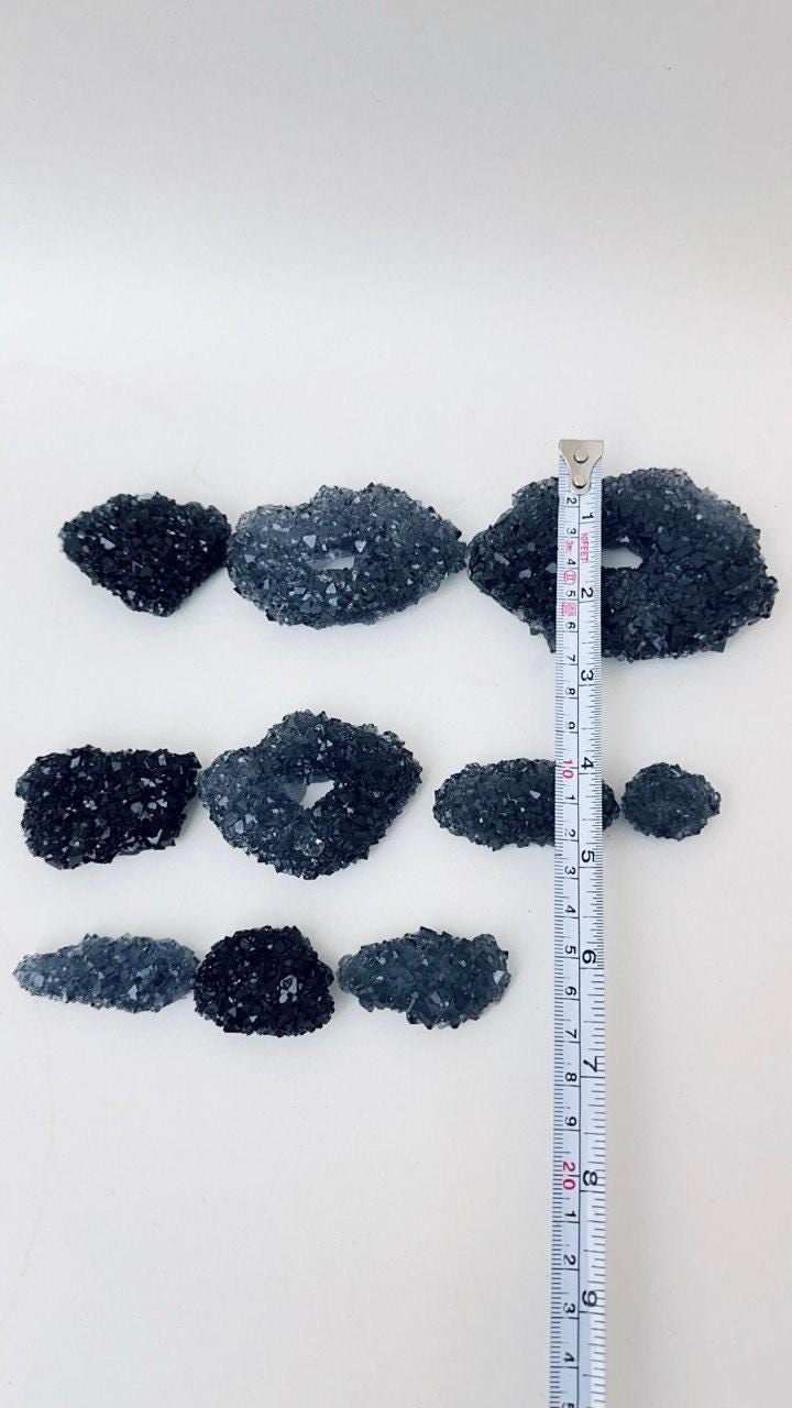 10 pcs Crystal Cluster Silicone Mold for Resin Jewelry Art Silicone Mold Ideas Decor Shop