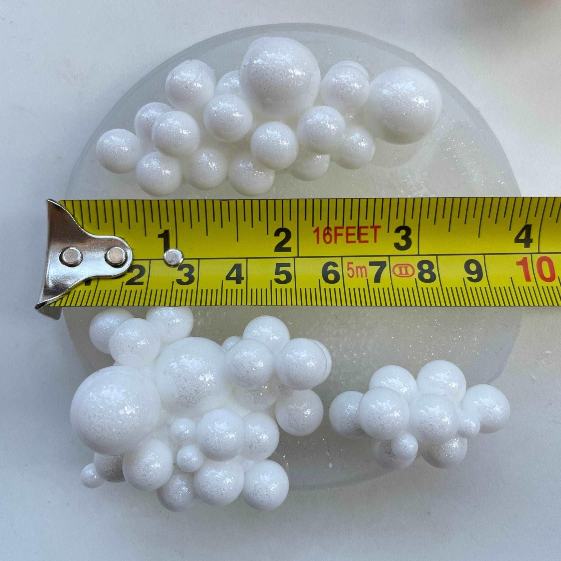 3 pc Silicone Mold for Resin Art - Medium Bubbles Mold for Jewelry - Unique DIY Crafts Resin Molds Ideas Decor Shop