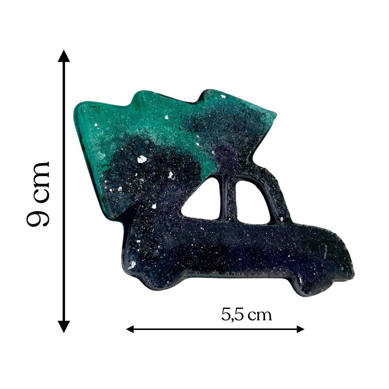 Christmas Tree Car Silicone Mold – Resin Mold for DIY Holiday Gifts Resin Molds Ideas Decor Shop