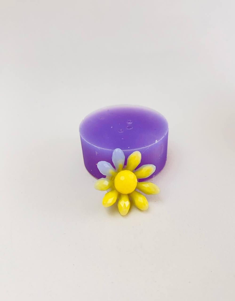 Crystal Chamomile Flower Silicone Mold for Resin - Craft Projects Resin Molds Ideas Decor Shop