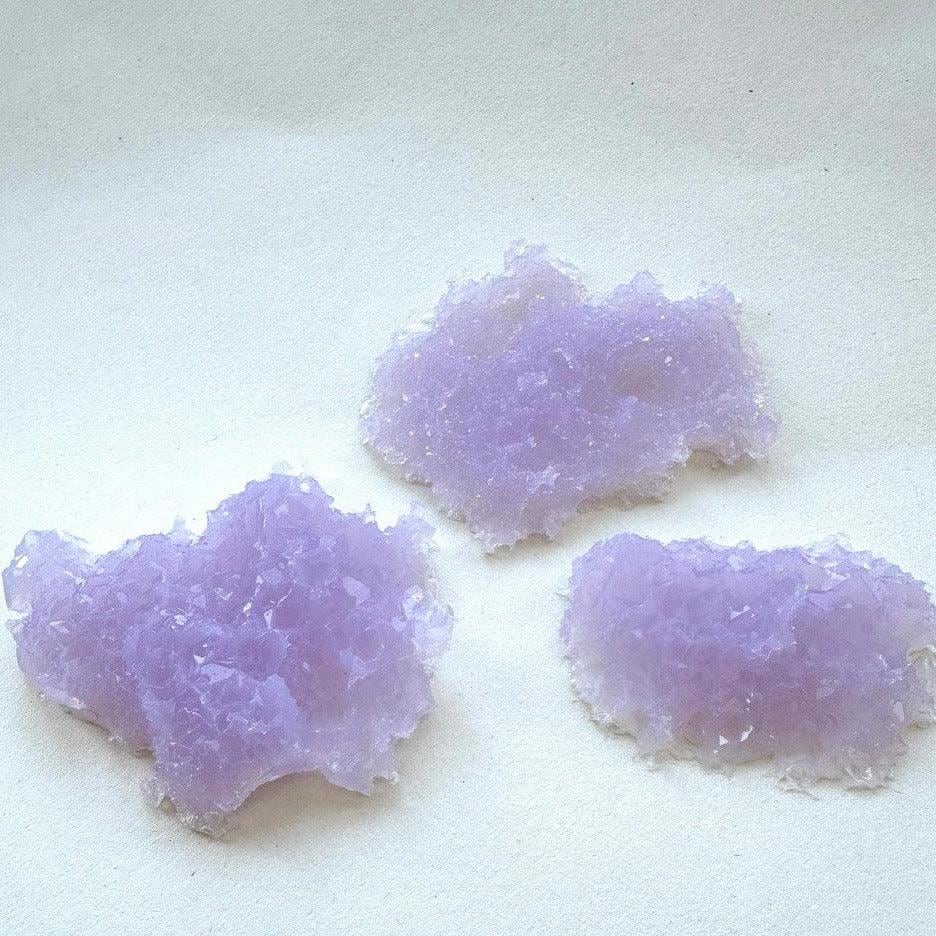 3 Piece Irregular Sparkle Druzy Silicone Mold Set for Amethyst Inserts Resin Molds Ideas Decor Shop