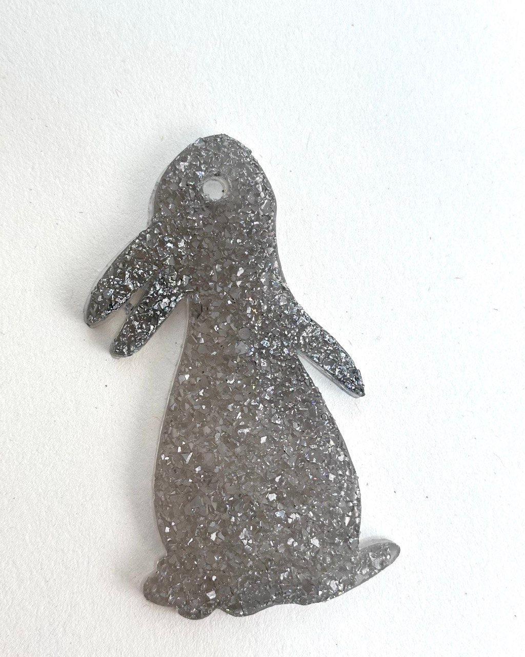 Crystal Bunny Mold – Druzy Resin Figurine Silicone Resin Molds Ideas Decor Shop