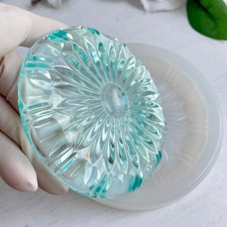 3D Flower Silicone Mold for Coasters and Resin Art Projects Resin Molds Ideas Decor Shop