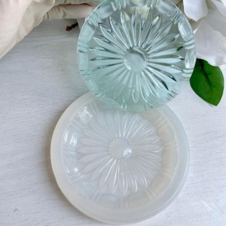 3D Flower Silicone Mold for Coasters and Resin Art Projects Resin Molds Ideas Decor Shop