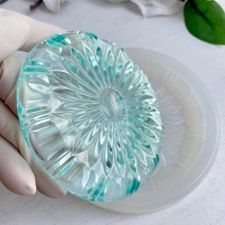 3D Flower Silicone Mold for Coasters and Resin Art Projects Resin Molds Ideas Decor Shop