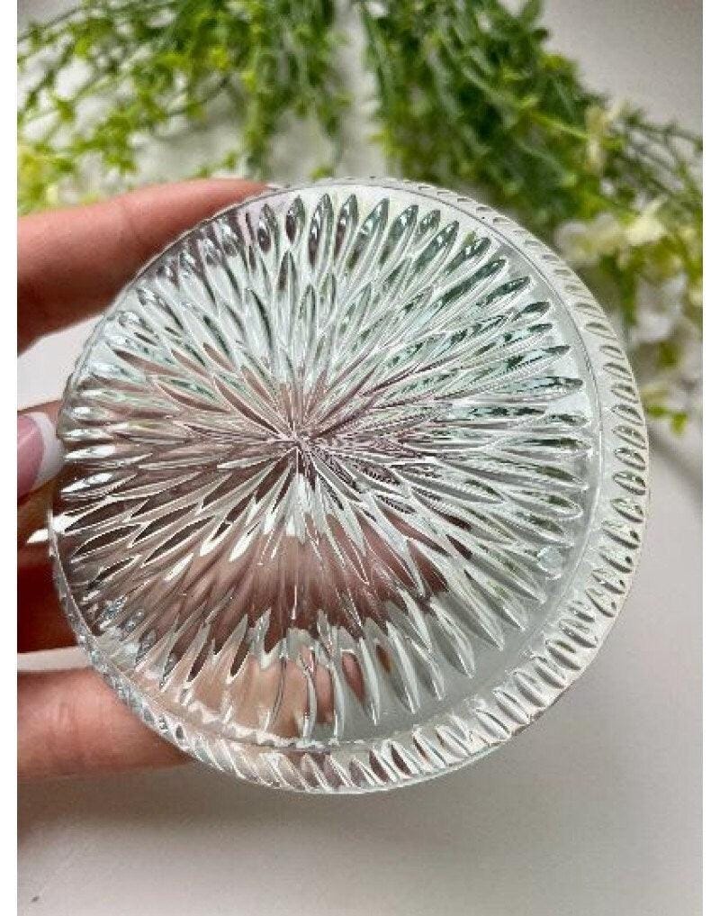 Flower Coaster Silicone Mold for Resin with Elegant Floral Details Resin Molds Ideas Decor Shop