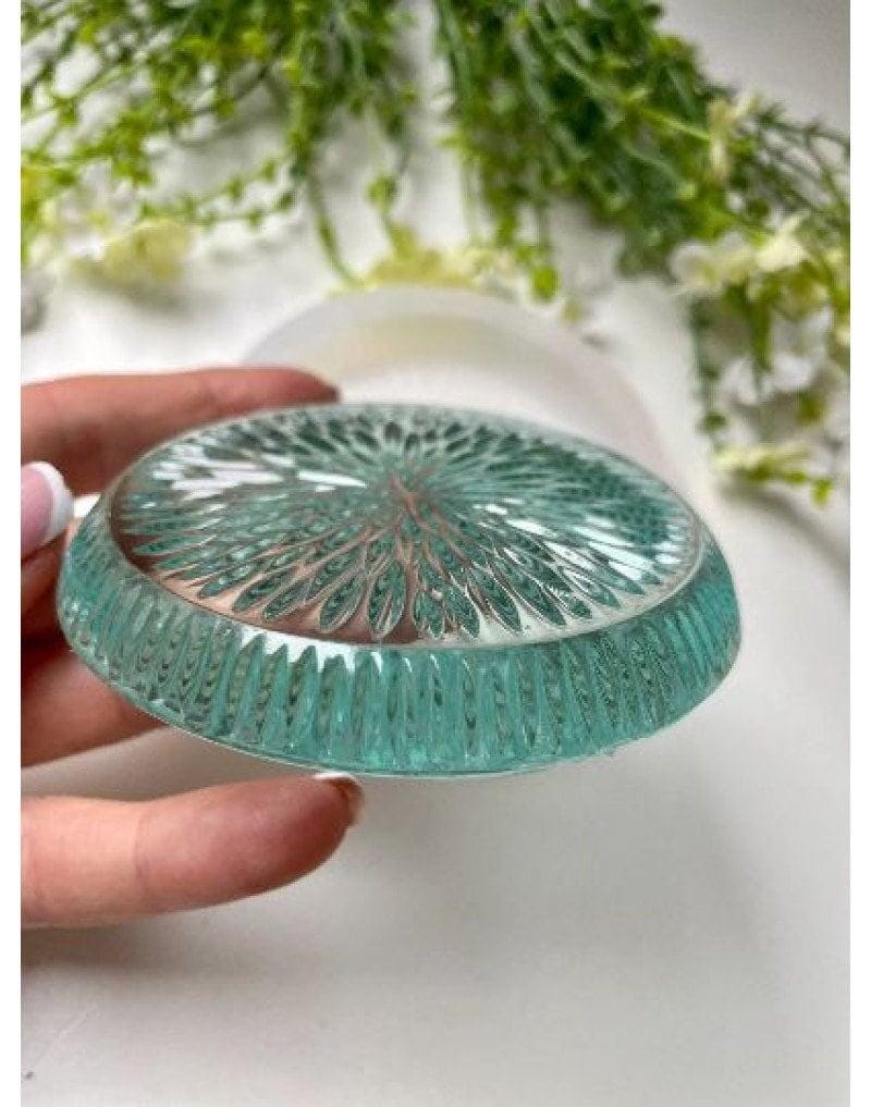 Flower Coaster Silicone Mold for Resin with Elegant Floral Details Resin Molds Ideas Decor Shop