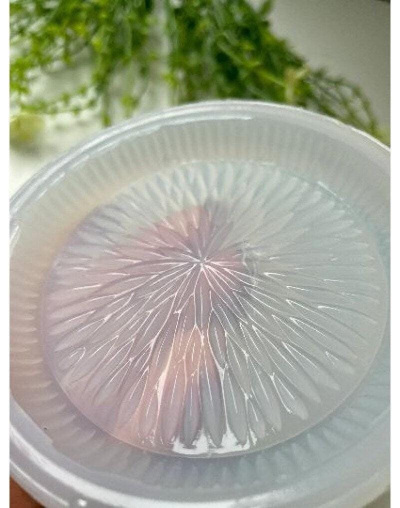 Flower Coaster Silicone Mold for Resin with Elegant Floral Details Resin Molds Ideas Decor Shop