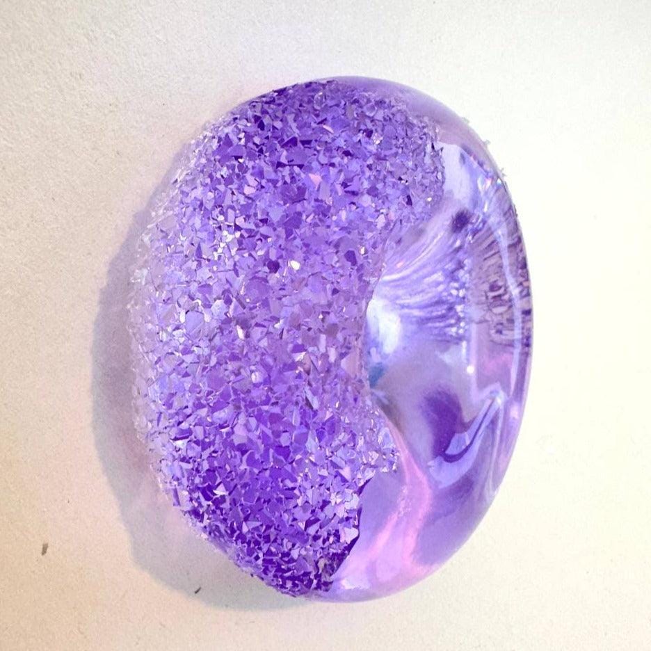 Crystal Geode Druzy Donut Silicone Mold for Resin Coasters and Art Projects Resin Molds Ideas Decor Shop