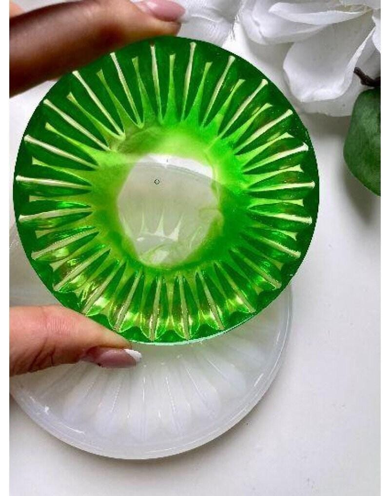 3D Flower Silicone Mold for Epoxy Resin Coasters and Home Decor Resin Molds Ideas Decor Shop