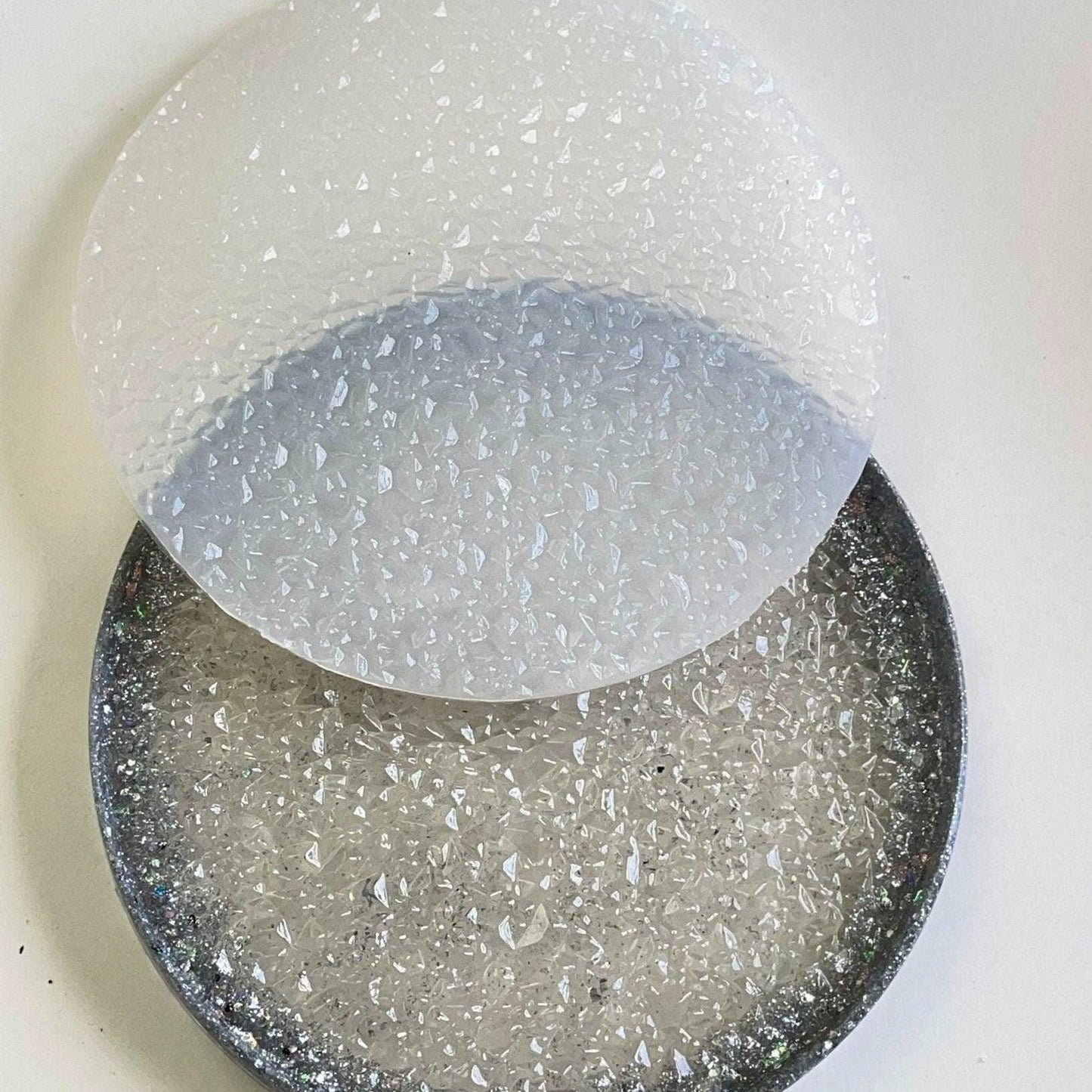 Crystal Druzy Round Silicone Mold – Resin Classique and Inlay Crafting Resin Molds Ideas Decor Shop