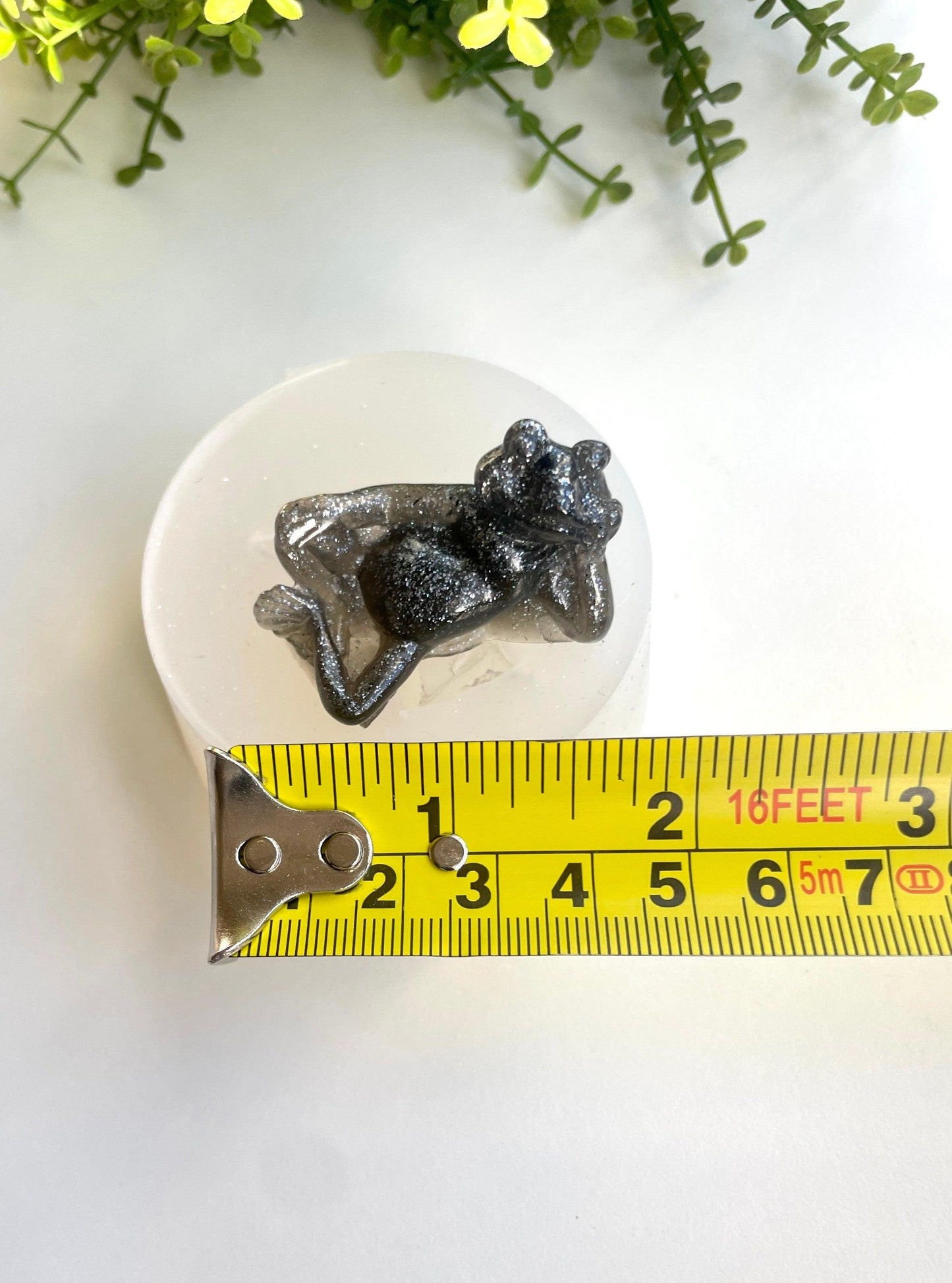 Funny Frog Silicone Mold for Epoxy Resin, Clay Crafts, and Figurines Resin Molds Ideas Decor Shop