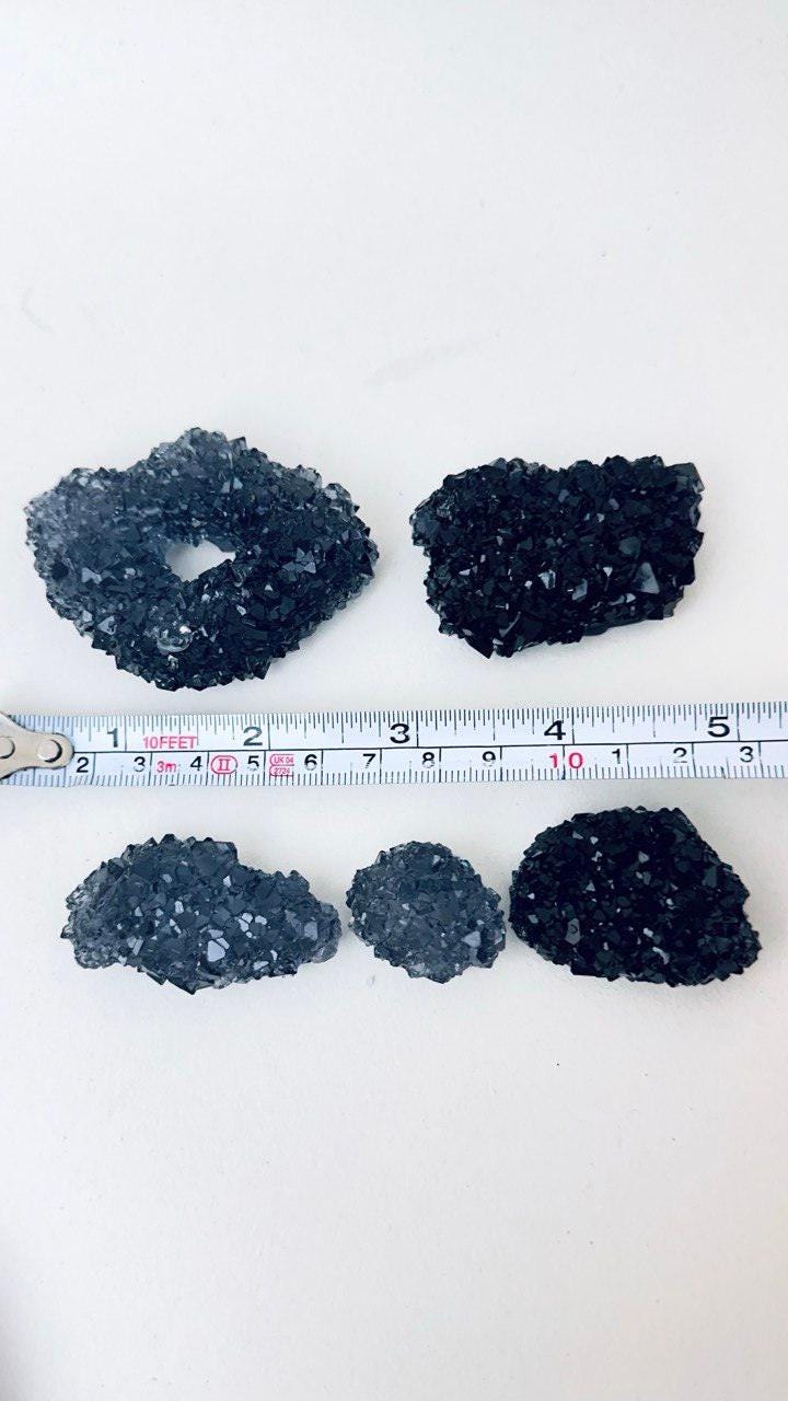 5 Pcs Crystal Cluster Silicone Mold for Stunning Resin Art Creations Resin Molds Ideas Decor Shop