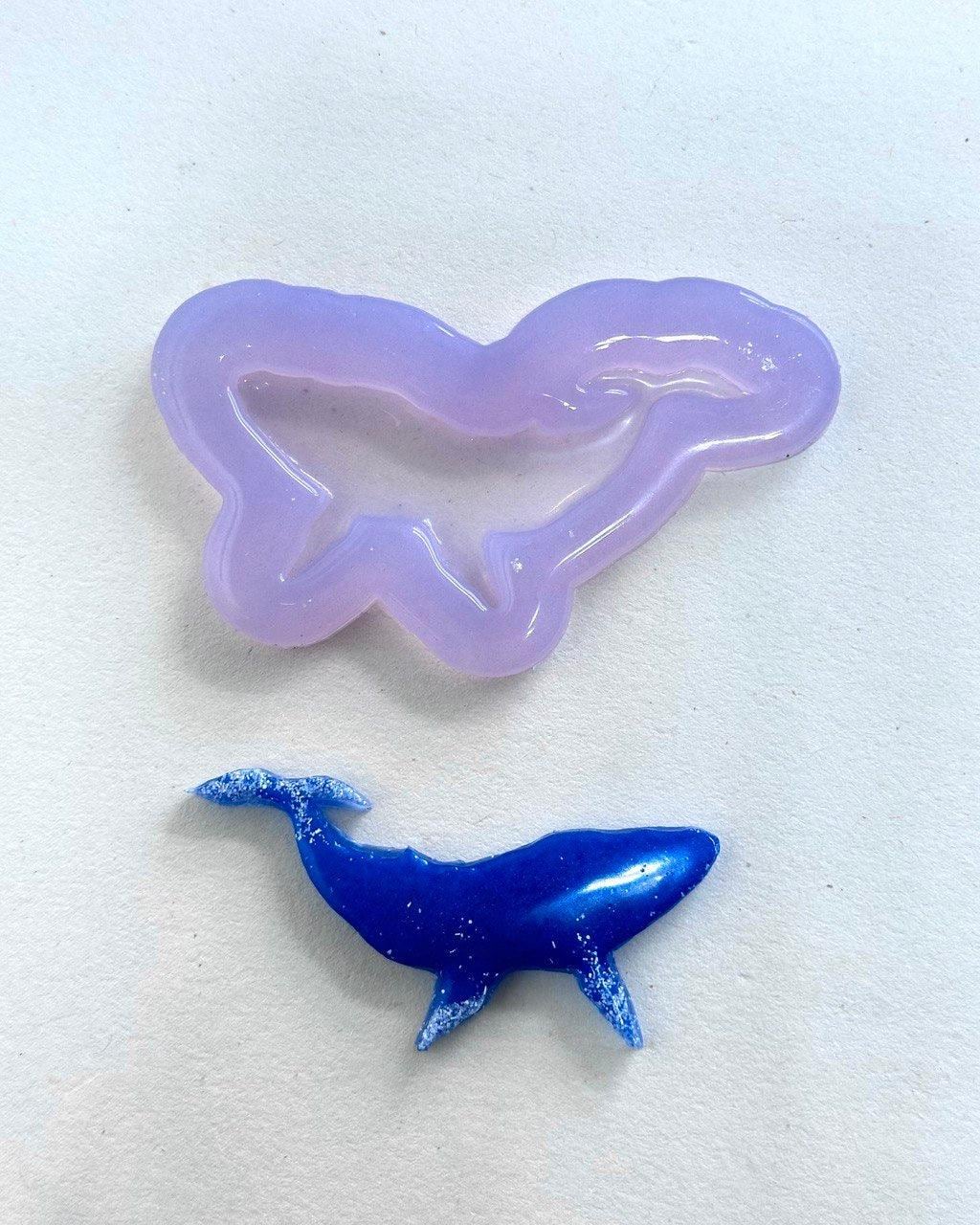 Marine Sea Set Whale and Seahorse Silicone Mold for Jewelry Resin Art Resin Molds Ideas Decor Shop