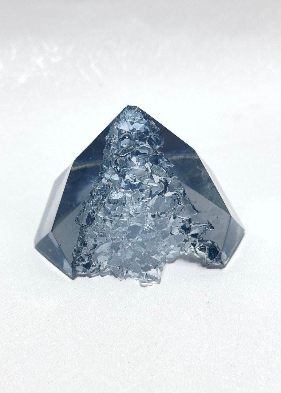 Silicone Mold for Medium Crystal Geode Resin Art Resin Molds Ideas Decor Shop Default Title