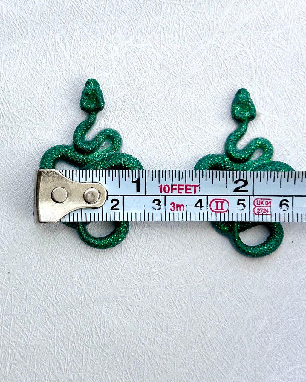 Small Snakes Silicone Mold Set of 2 for Resin Jewelry and Crafts Resin Molds Ideas Decor Shop
