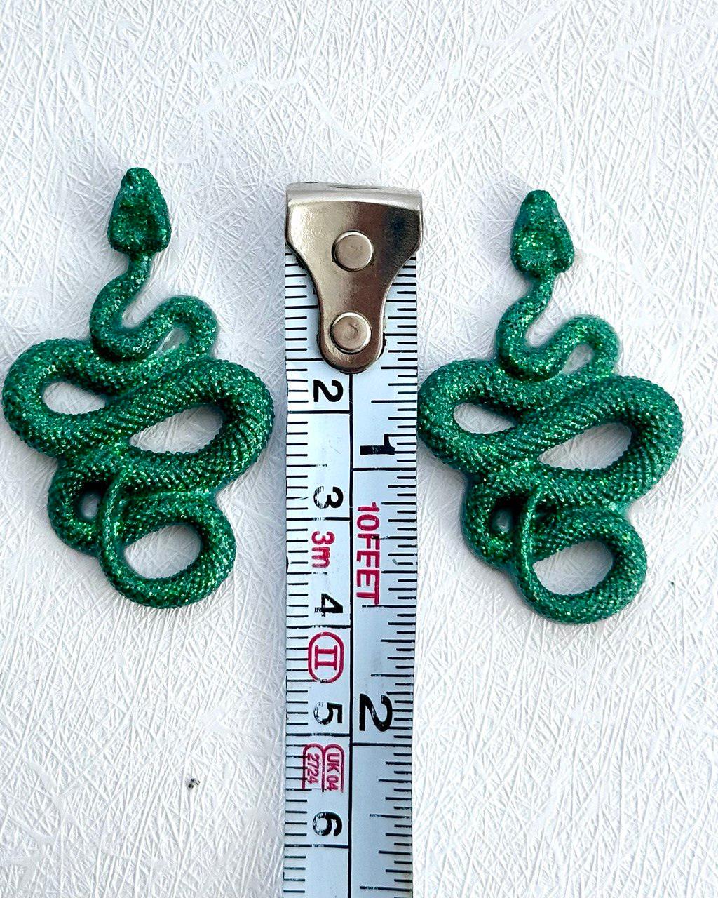 Small Snakes Silicone Mold Set of 2 for Resin Jewelry and Crafts Resin Molds Ideas Decor Shop