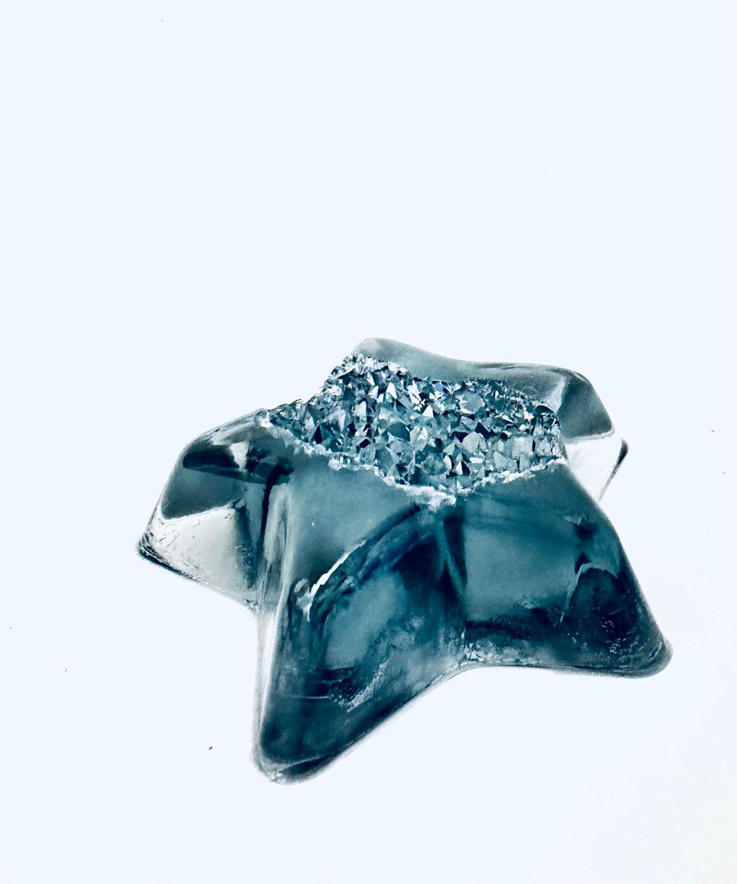 Crystal Geode Star Druzy Silicone Resin Mold for Jewelry and Crafts Silicone Mold Ideas Decor Shop