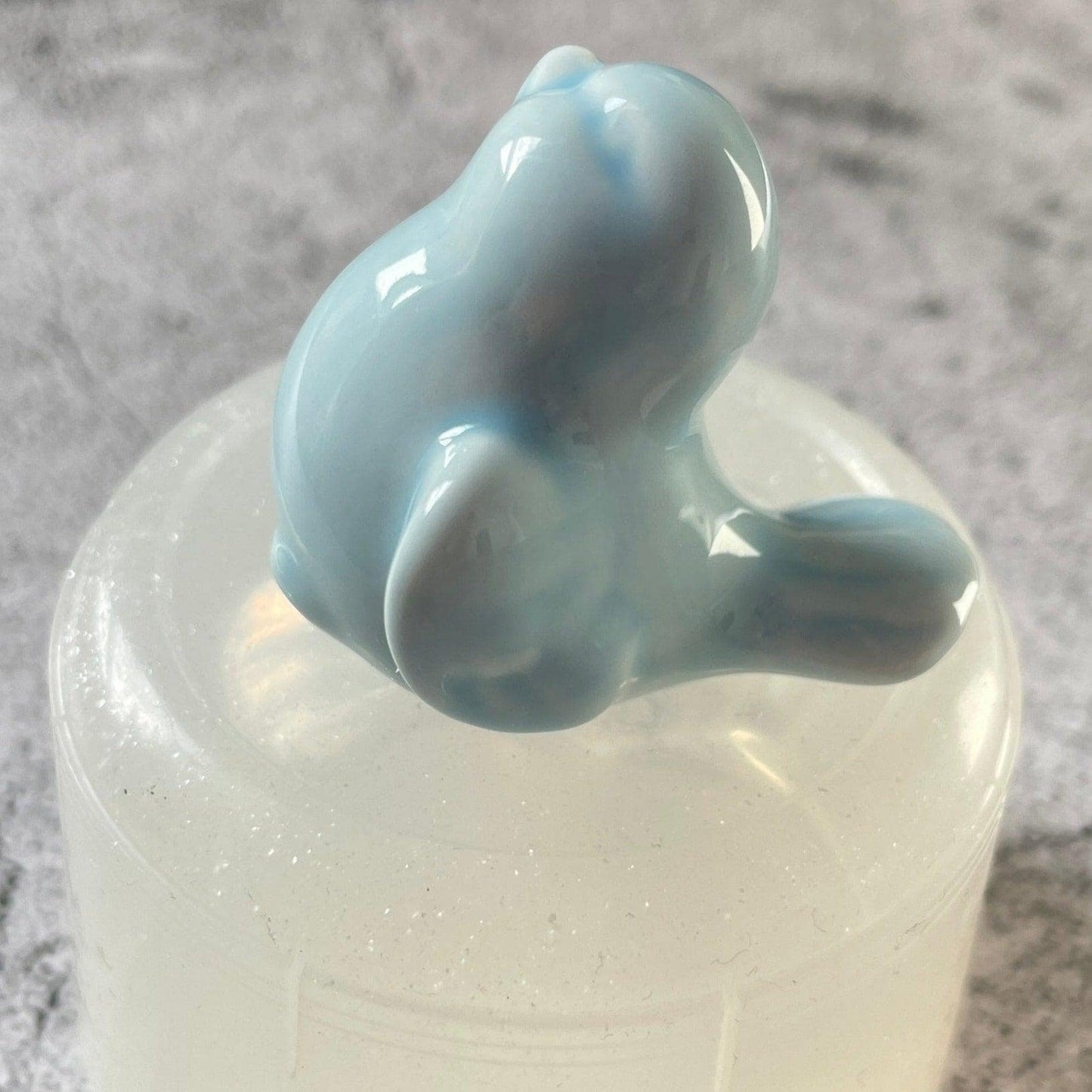 Adorable 3D Bird Silicone Mold for Resin, Glass Figures and Crafting Resin Molds Ideas Decor Shop