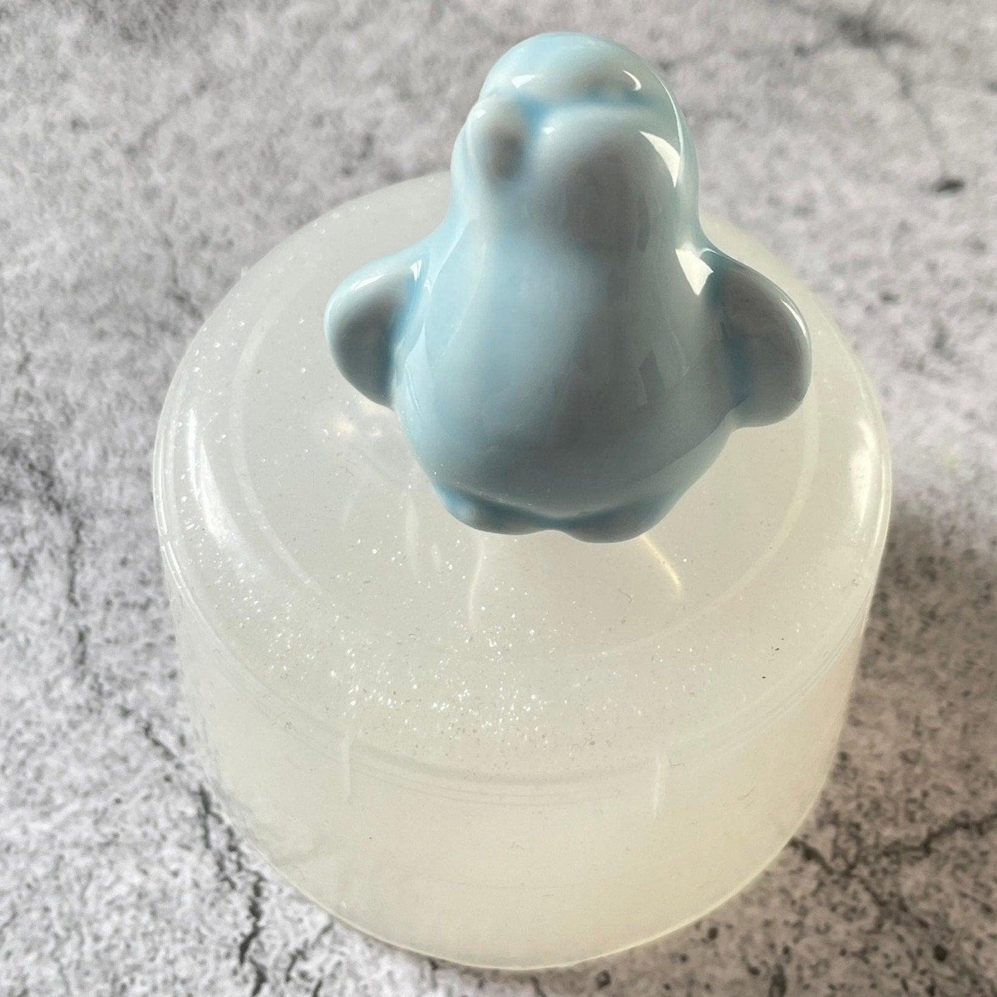 Adorable 3D Bird Silicone Mold for Resin, Glass Figures and Crafting Resin Molds Ideas Decor Shop