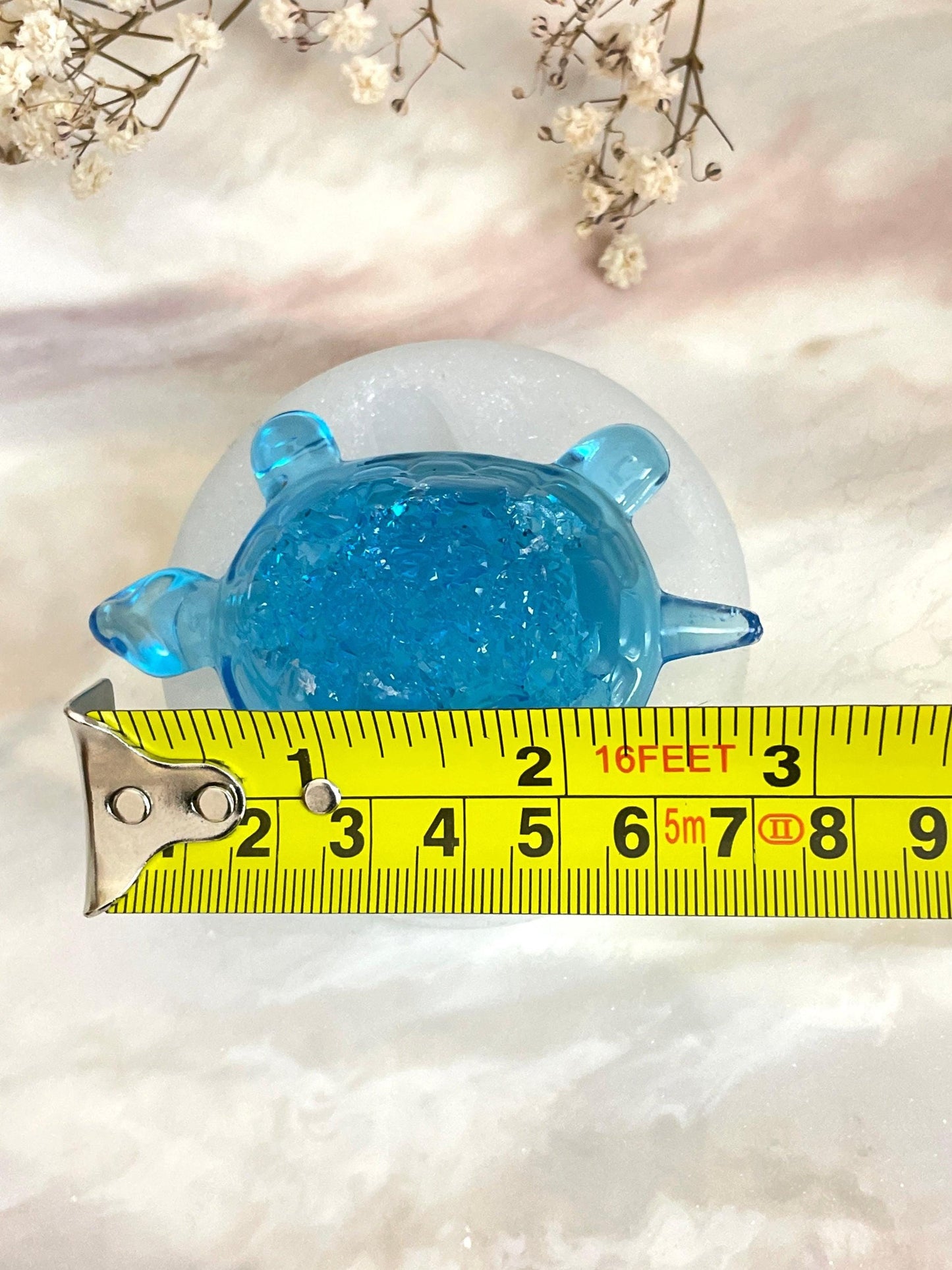 Crystal Geode Turtle Resin Silicone Mold for Gemstone Inspired Art Silicone Mold Ideas Decor Shop