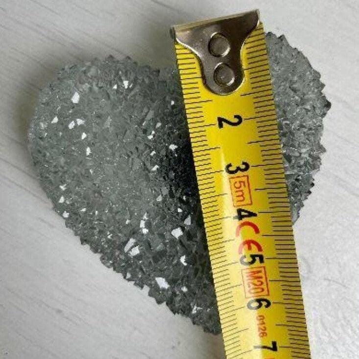 Crystal Heart Silicone Mold for Resin Jewelry, Crafts & Gift Making Silicone Mold Ideas Decor Shop
