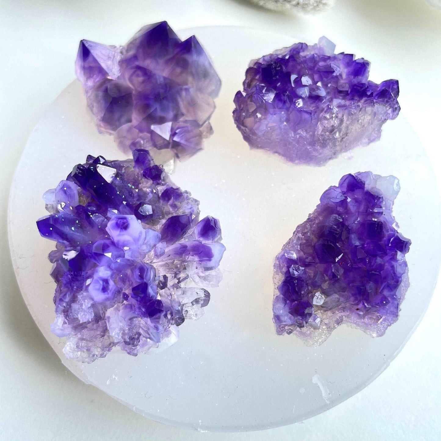 Sparkle and Shine: 4 Luxury Crystal Resin Silicone Molds for Crafts Resin Molds Ideas Decor Shop Default Title