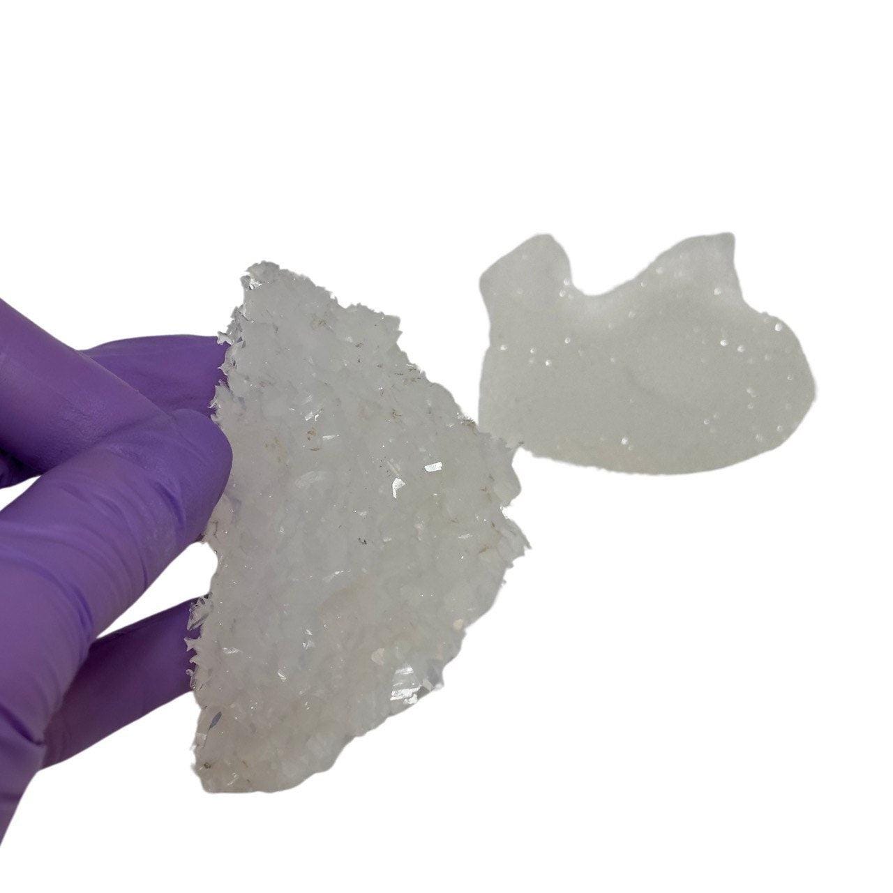 Luxury Sparkling Crystal Insert Druzy Set of 2 Silicone Mold Resin Molds Ideas Decor Shop