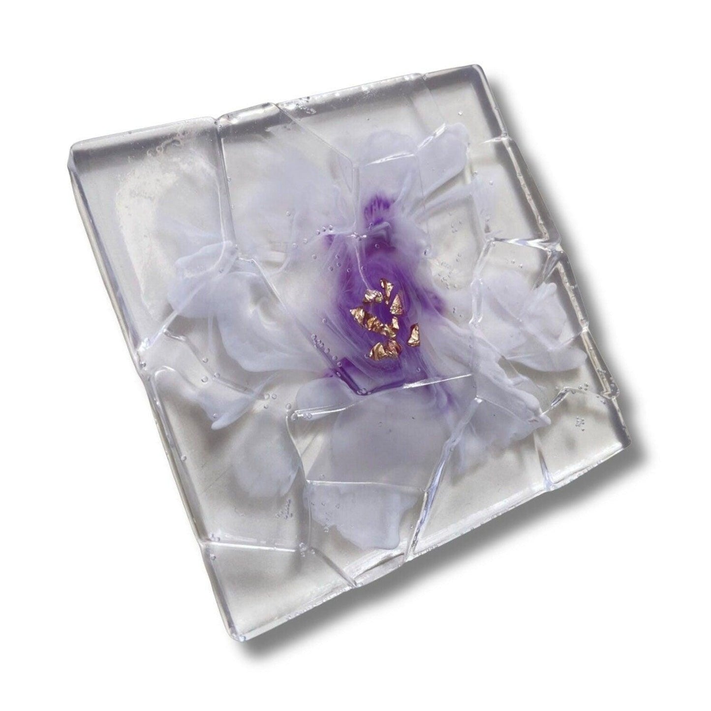Broken Glass Effect Silicone Mold: Irregular Holder for Resin and Jesmonite Resin Molds Ideas Decor Shop