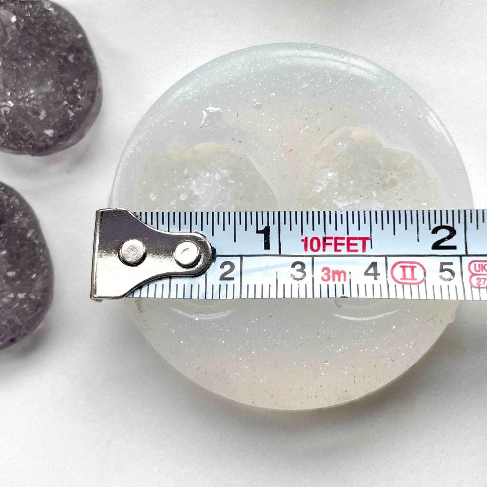 Sparkle Jewelry Collection - 2 PC Mini Crystal Cluster Silicone Mold Resin Molds Ideas Decor Shop