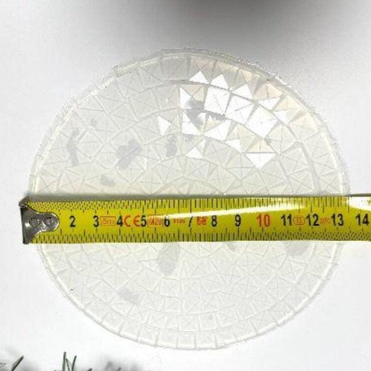 Glass Mosaic Resin Mold Insert - Silicone Mold for Trays and Coasters Resin Molds Ideas Decor Shop