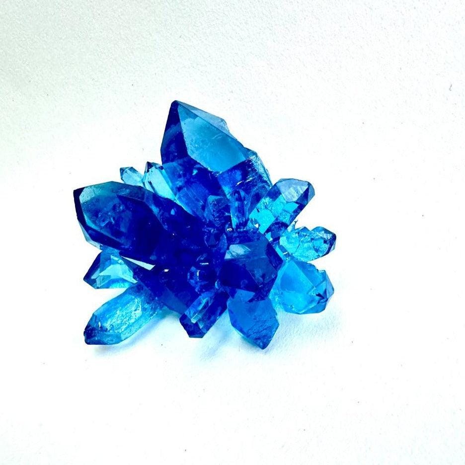 Luxurious Medium Crystal Silicone Mold - Shiny Crystal Cluster Mold Resin Molds Ideas Decor Shop